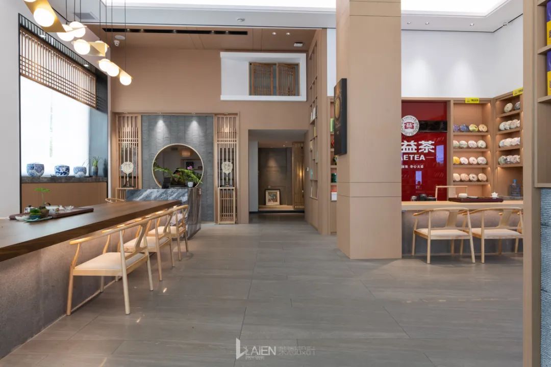 清雅闲逸•大益茶 | 莆田品茗空间-32