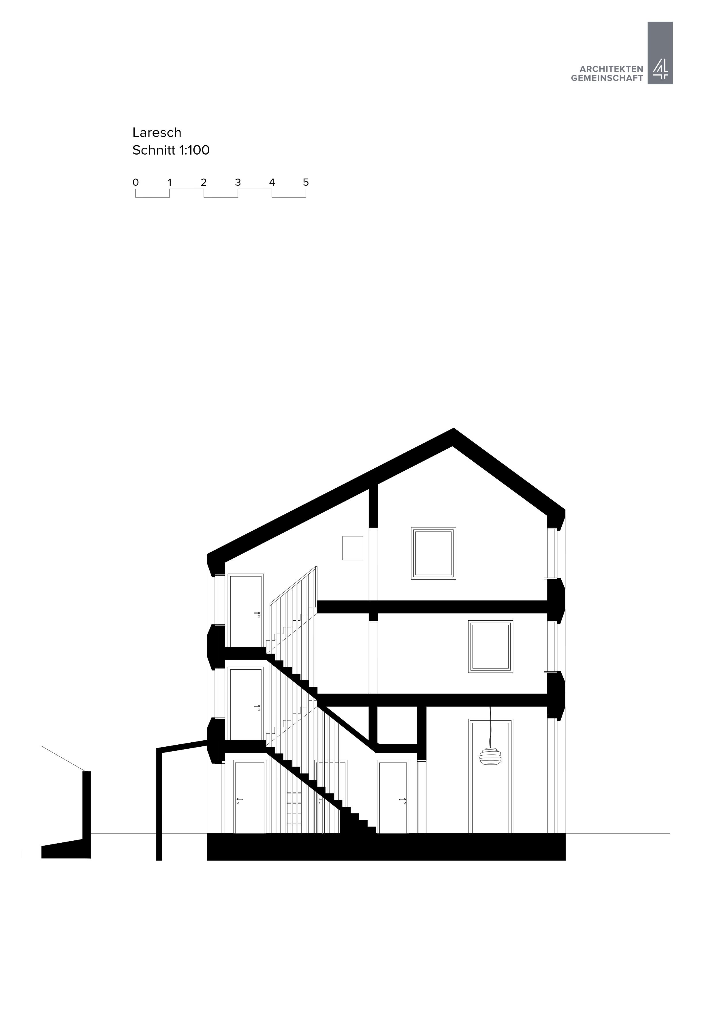 Pensiun Laresch 度假屋-23