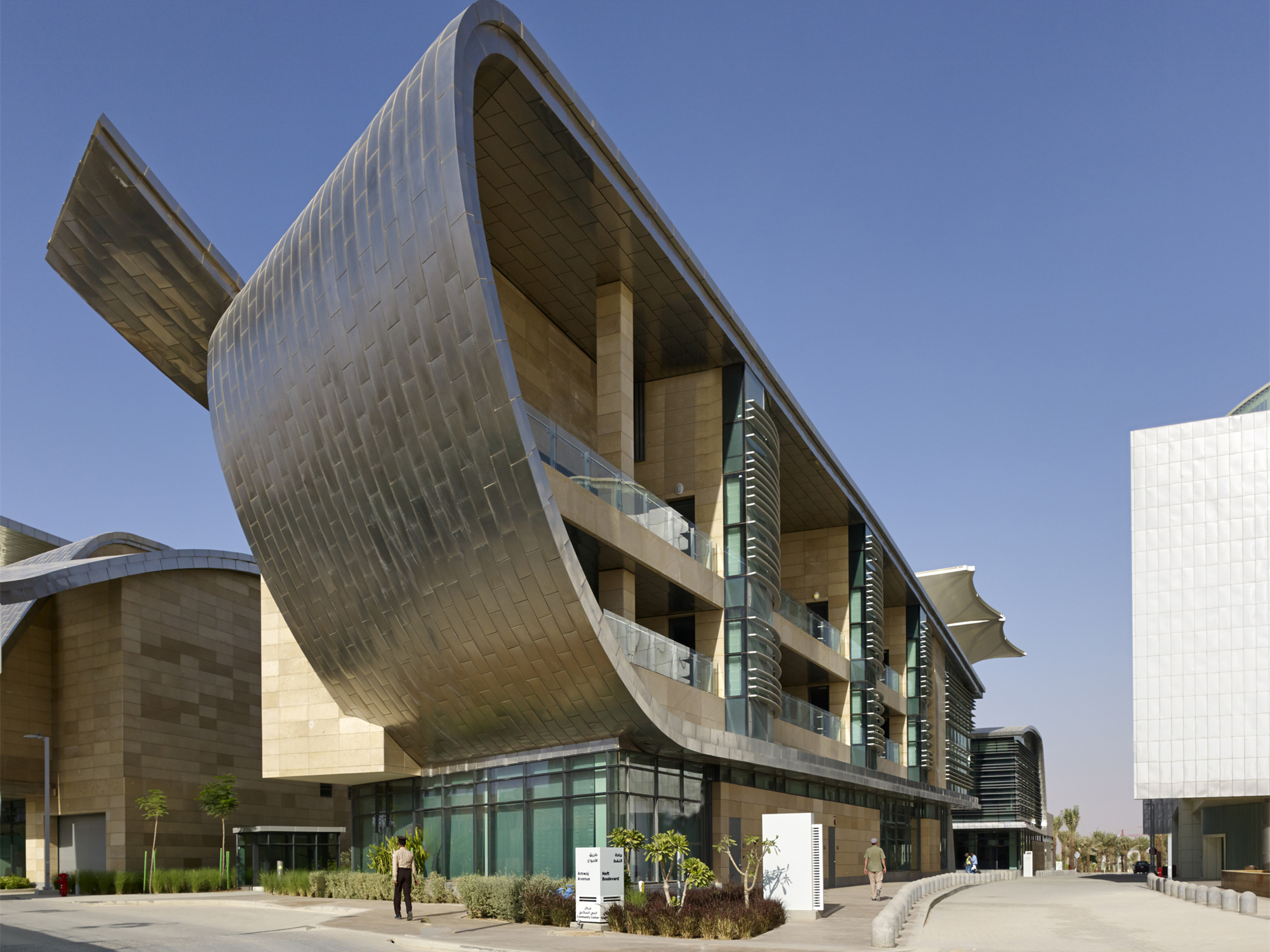 沙特阿拉伯 KAPSARC 社区住宅楼丨HOK-7