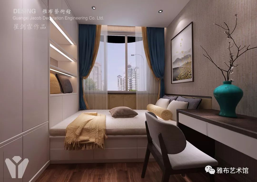 柳州康城楼中楼 | 自然新中式，四代同堂的东方美学之家-30