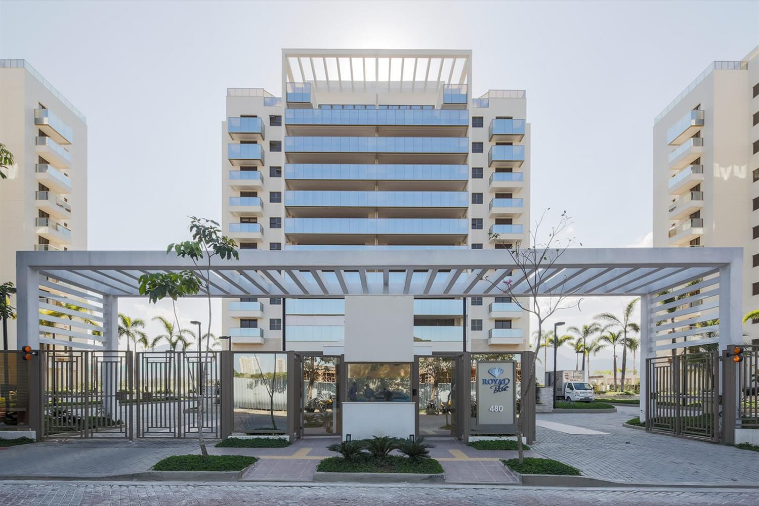 里约热内卢皇家蓝公寓-1