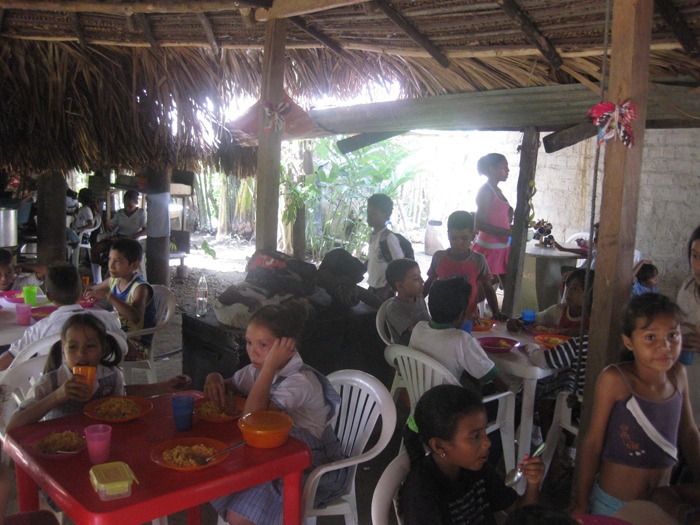 Palomino Border水less生态厕所及儿童图书馆建设项目丨Colombia-8