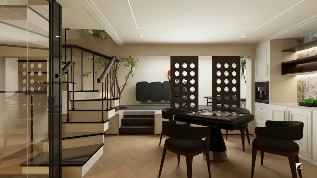 鑫洋·间设计事务所 · 城市喧嚣中的宁静家居生活丨间·设计事务所-64