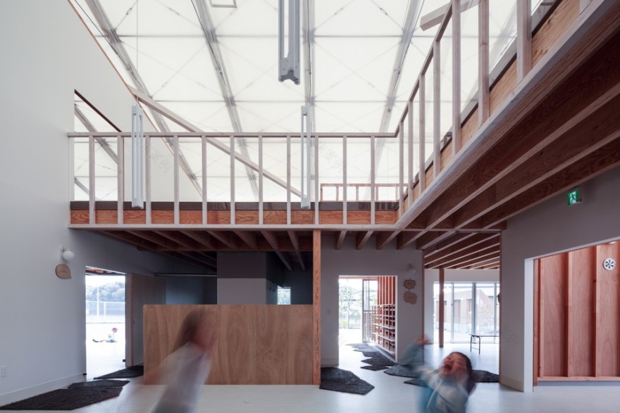 千叶市原市幼儿园扩建设计-5