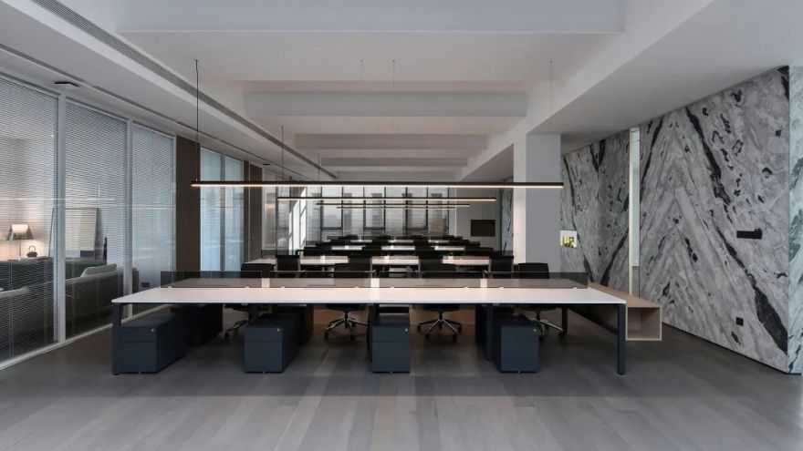 厦门徐绮设计事务所 | 现代简约的艺术办公空间-49