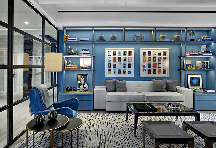 曼哈顿高级公寓，时尚与历史的完美融合-8