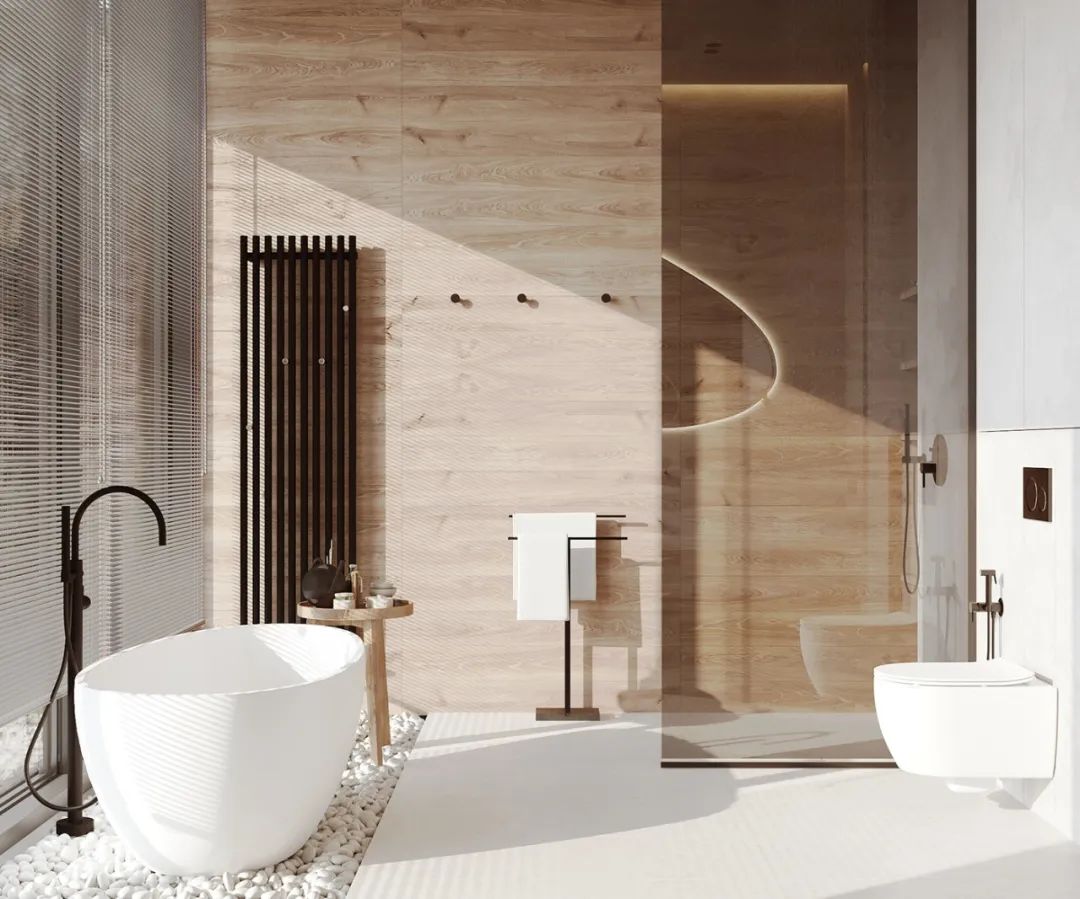 回归自然的乡村别墅设计丨BODES Studio-37