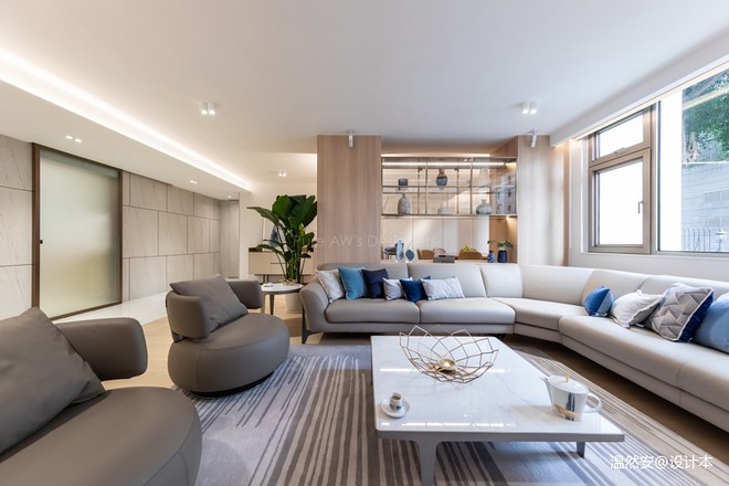 四居及以上213平米装修案例  香港何文田丨中国香港丨香港室内设计公司Pure AW’s Designers-16