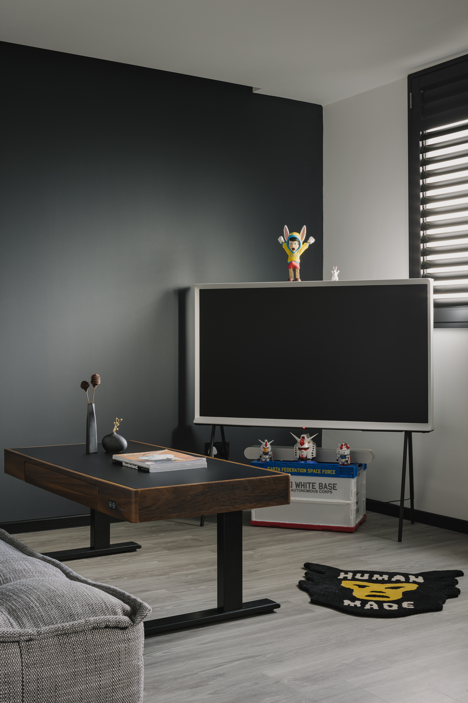 25 Eunos Crescent现代单色风住宅设计丨新加坡丨The Interior Lab-14