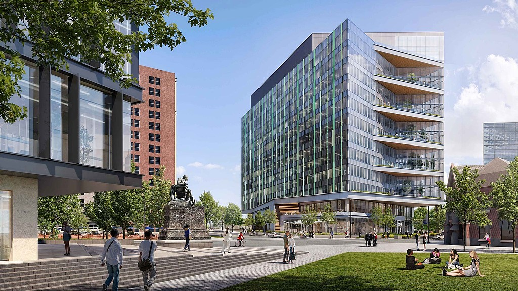 绿色环保的费城生命科学大楼-3