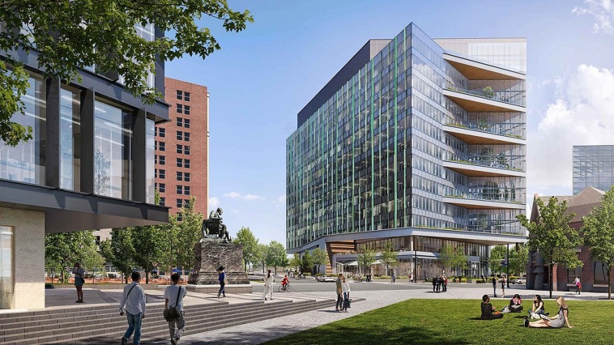 绿色环保的费城生命科学大楼-3