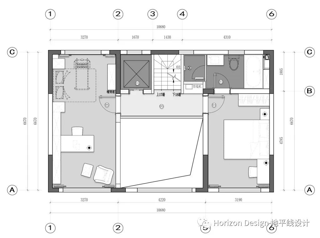 龙湖天宸原著丨Horizon 地平线室内设计-21