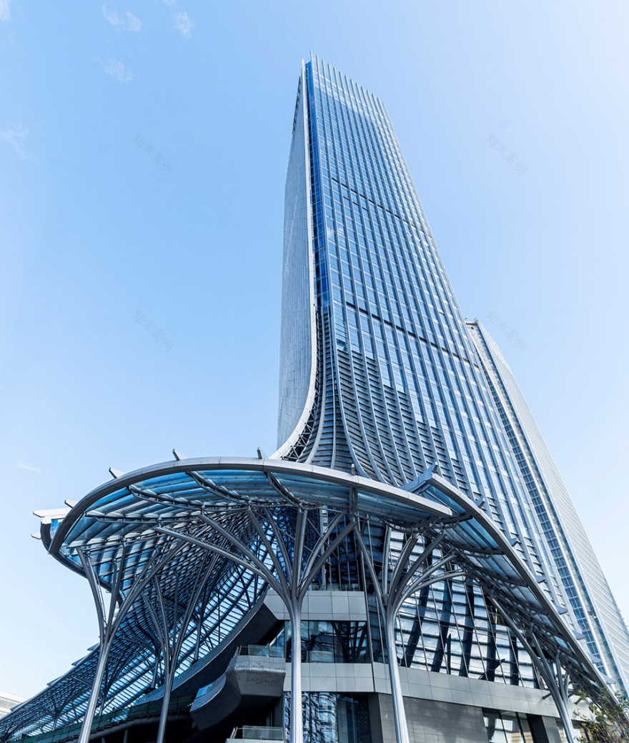 上海西岸国际人工智能中心和广场丨中国上海丨株式会社日建设计-16