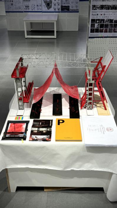 吉林大学毕设作品！探讨空间再利用，结合地方文化——香云纱，利用“空间转译”更新改造顺德船厂！-29