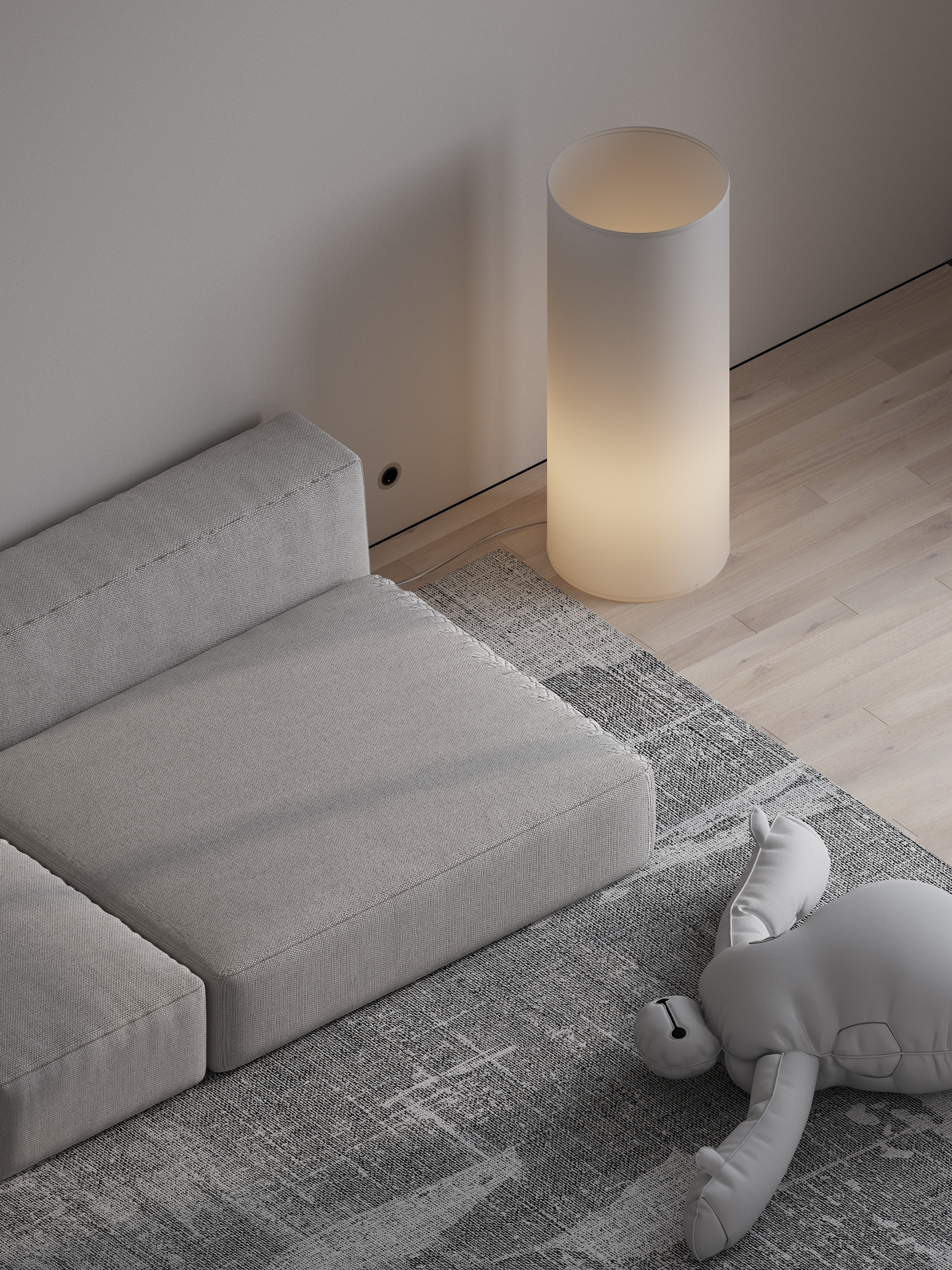 T Apartment 室内设计丨卢森堡-31