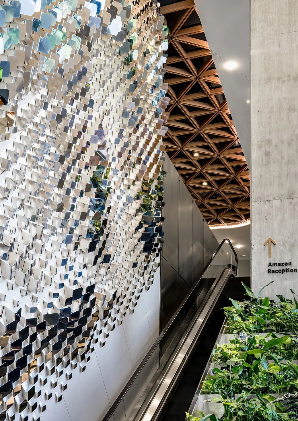 流动的金属空间 · 4 款互动装置丨Rob Ley Studio 事务所-19