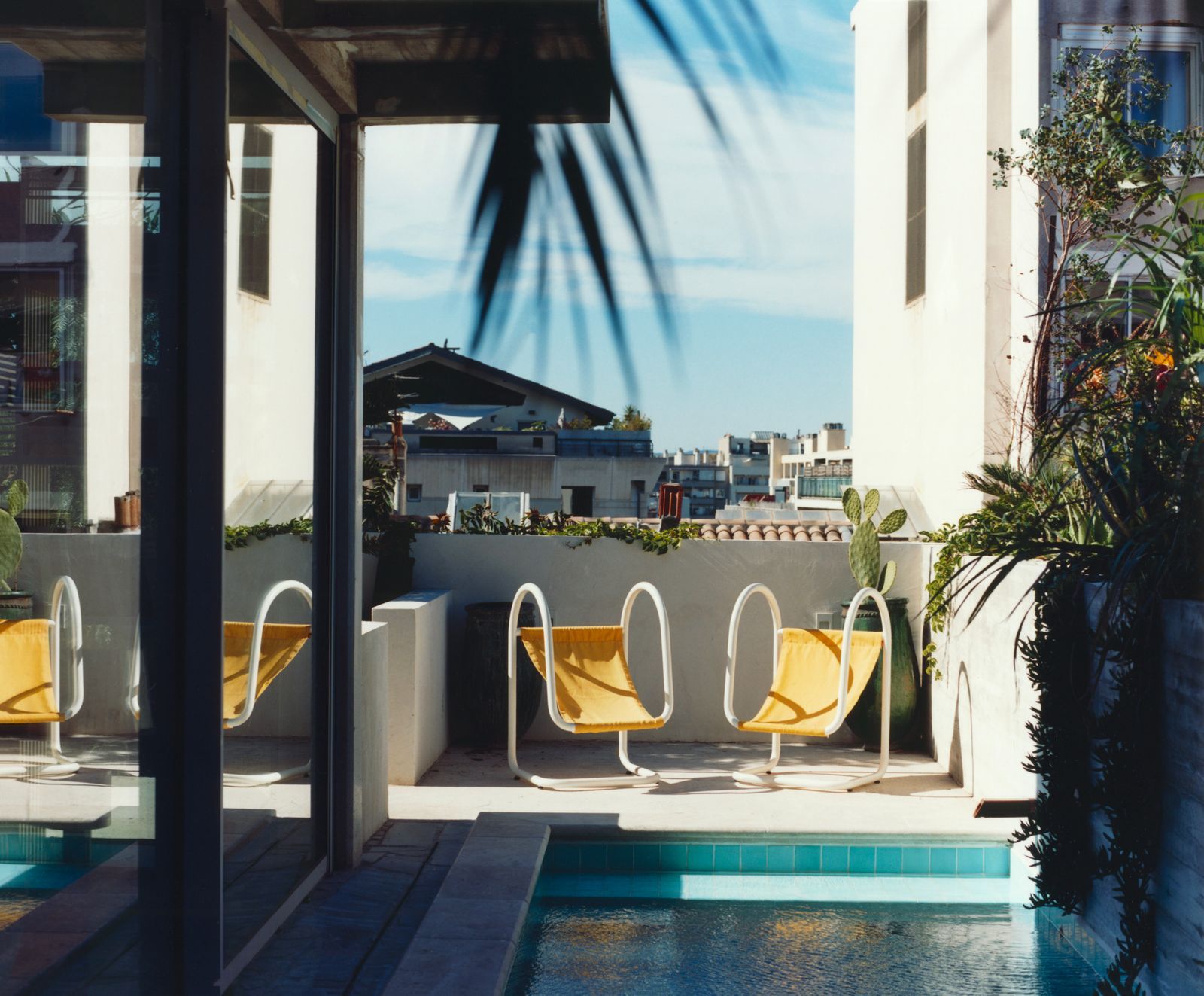 马赛梦幻别墅（Villa Bambi）丨法国马赛丨室内建筑师玛歌·弗里茨（Margaux Fritz）-4