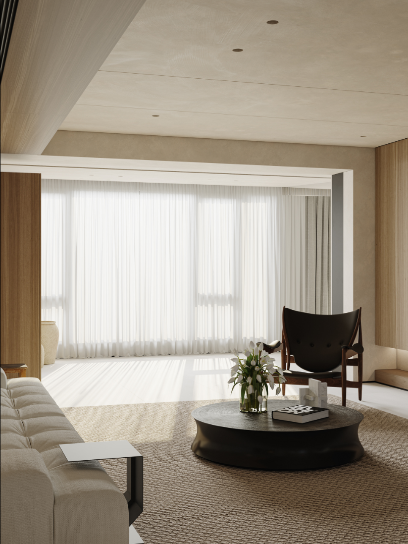 176㎡现代简约松弛感住宅-6