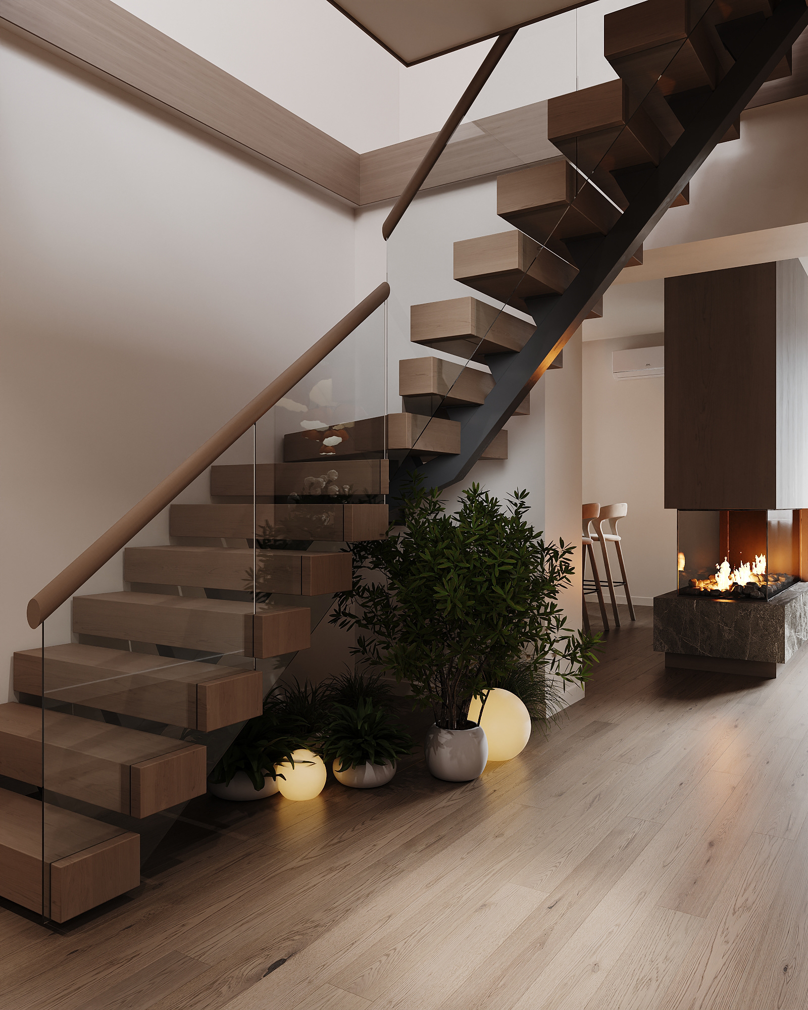 华沙舒适住宅丨波兰华沙丨Bodes studio-23