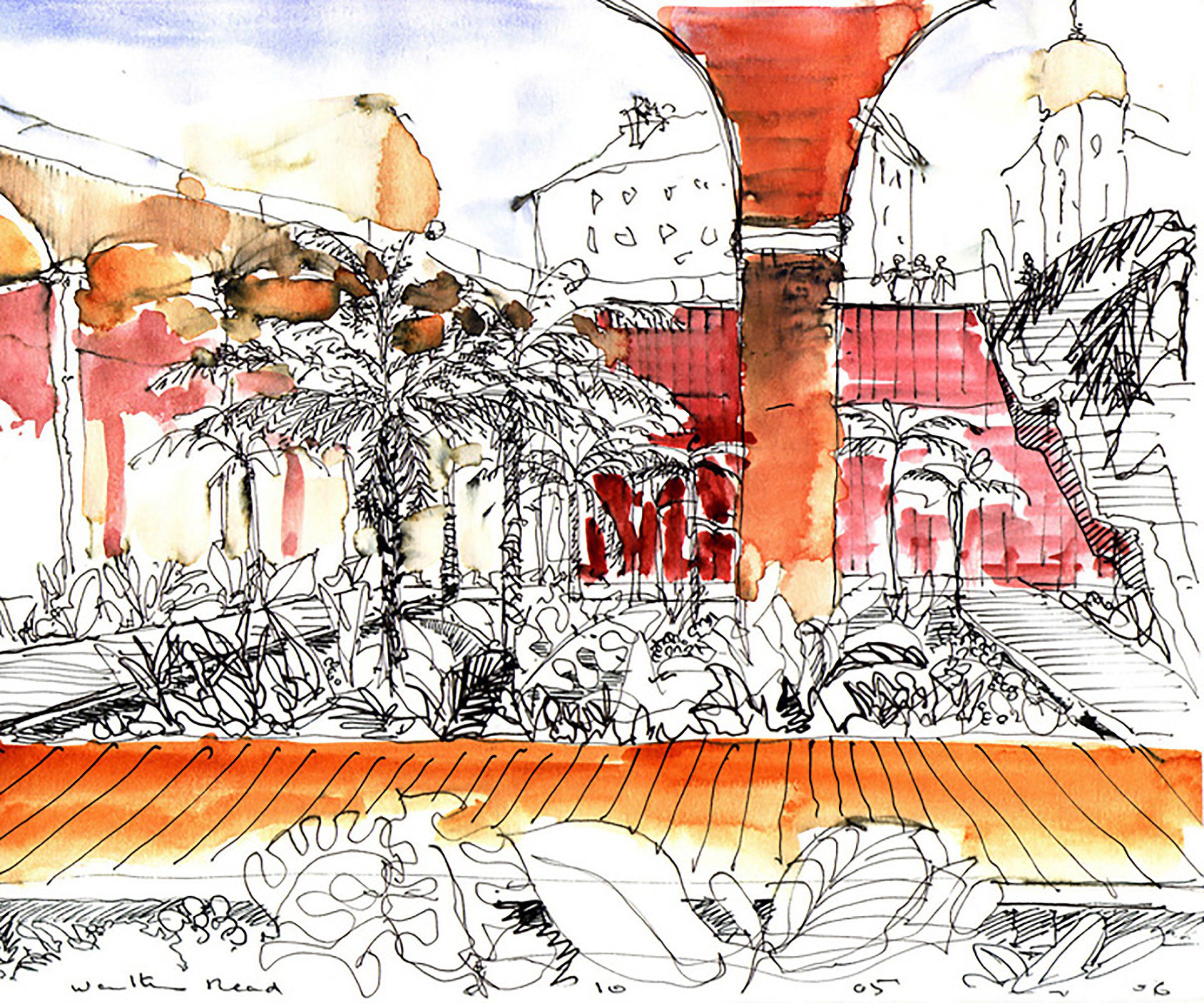 澳大利亚帕丁顿水库改建-14