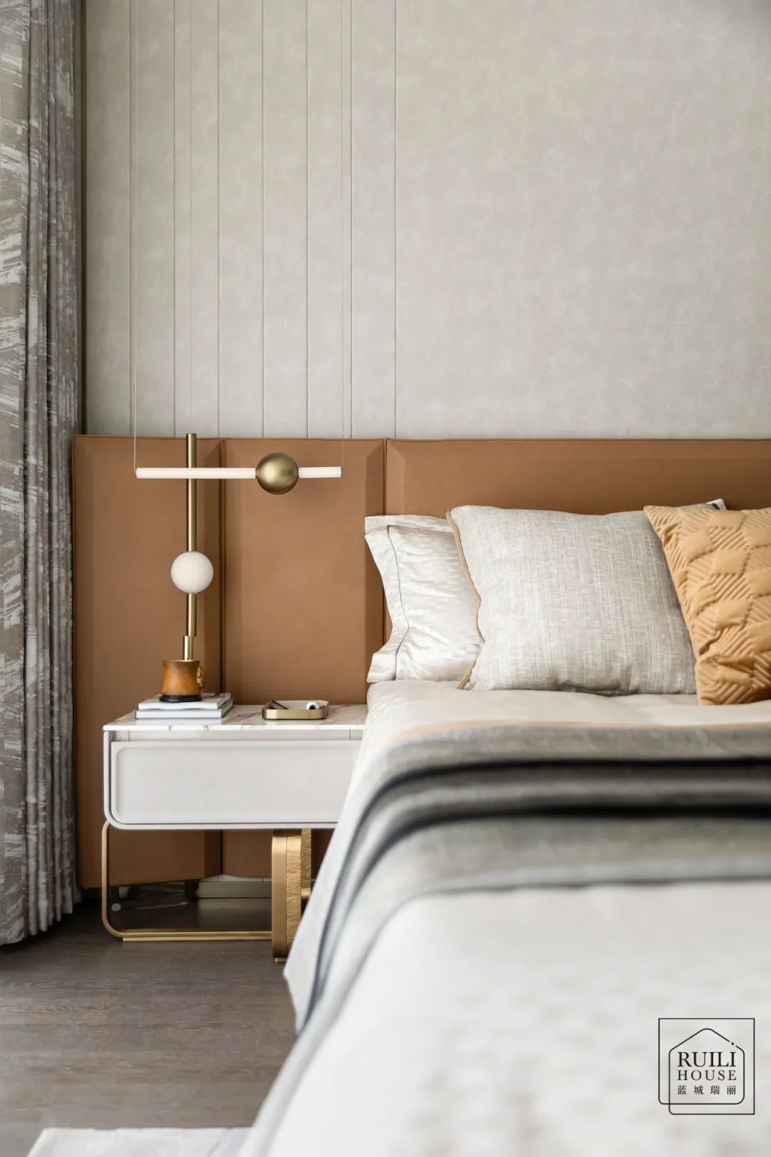 德清凤栖桃源中叠样板间丨中国浙江丨蓝城瑞丽家居-42