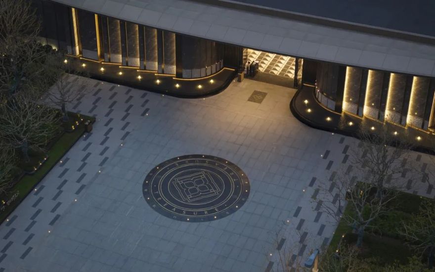 成都中旅青羊馥棠丨中国成都丨景观metrostudio迈丘设计,觀山營造 工作室等-15