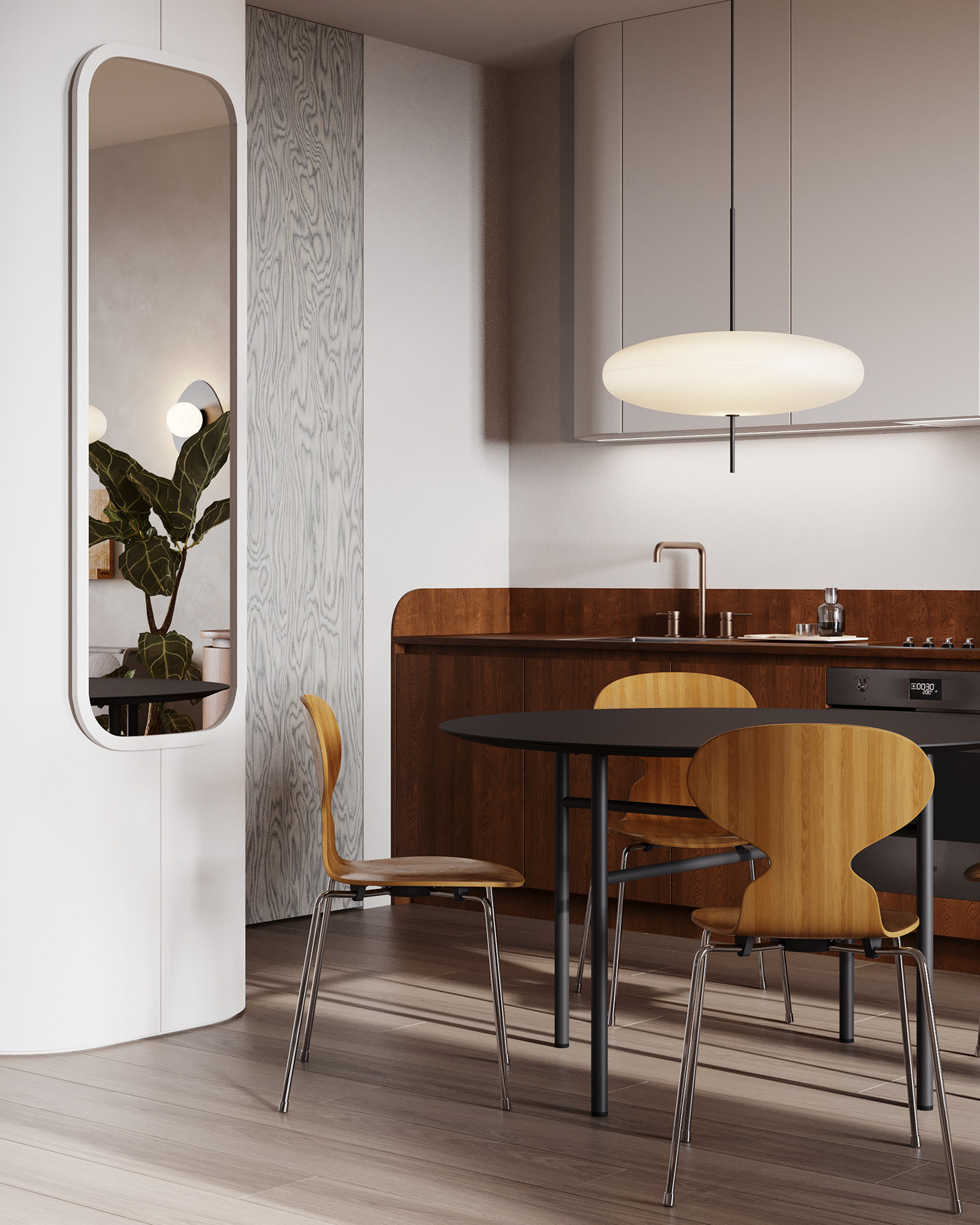 简约中古风 温馨舒适！-5