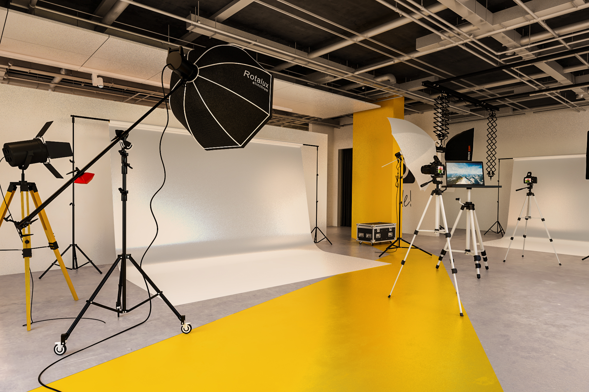 Photographing studio (Family zone)-9