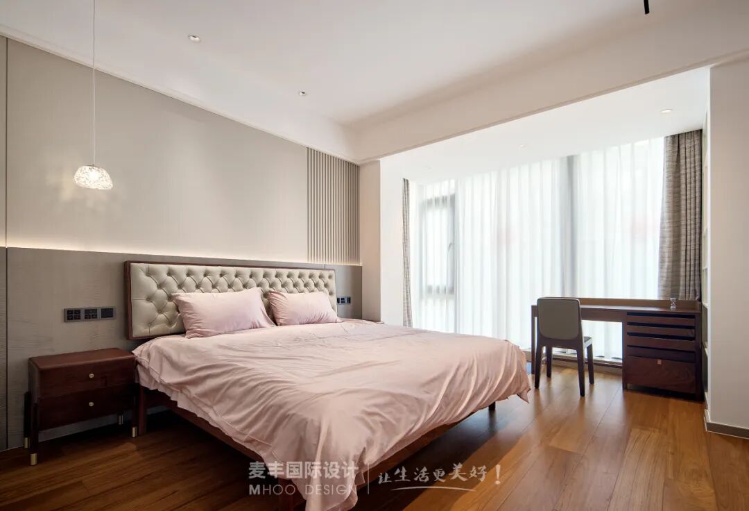 MHOO|市心府360㎡现代风：木中藏雅，无序藏奢-39