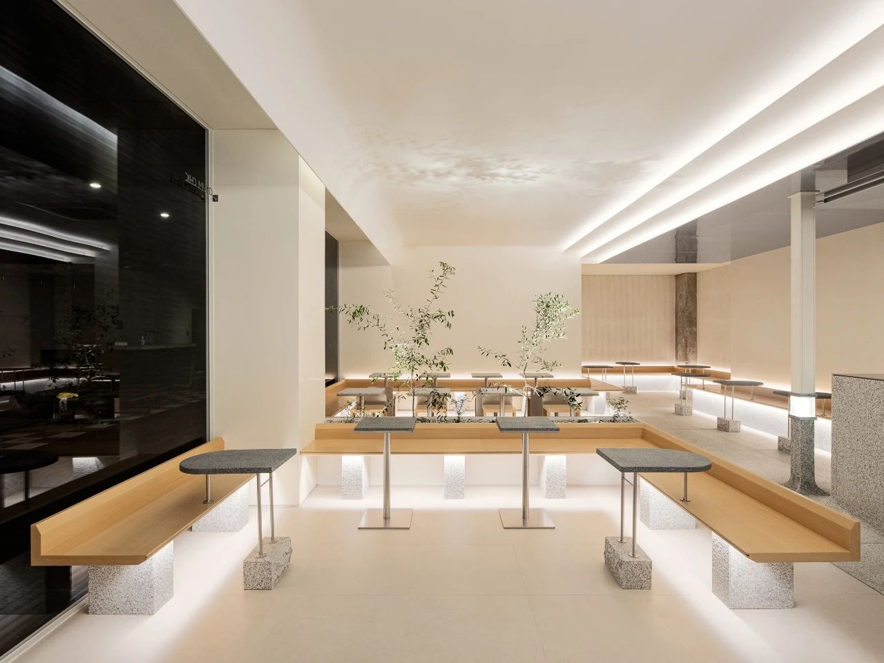 Labotory 打造极简质感奶茶店-16