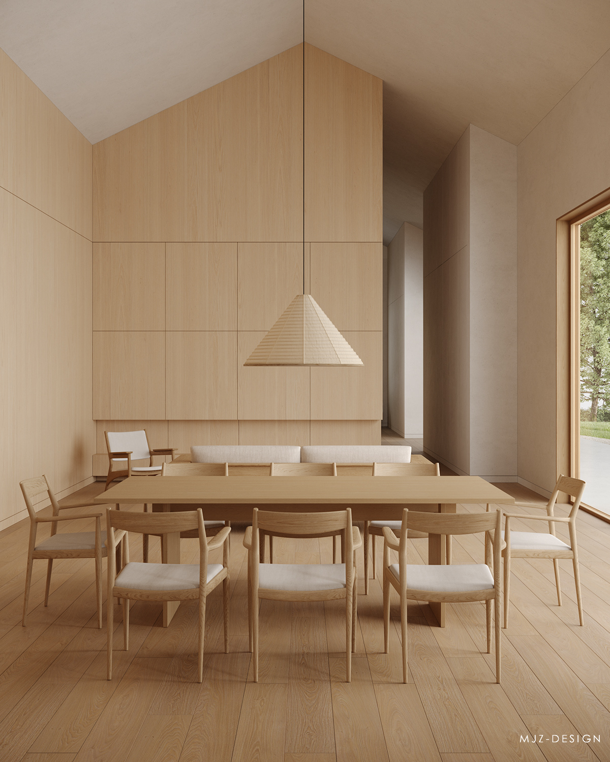 日式极简主义丨俄罗斯莫斯科丨Victoria Sreda-14