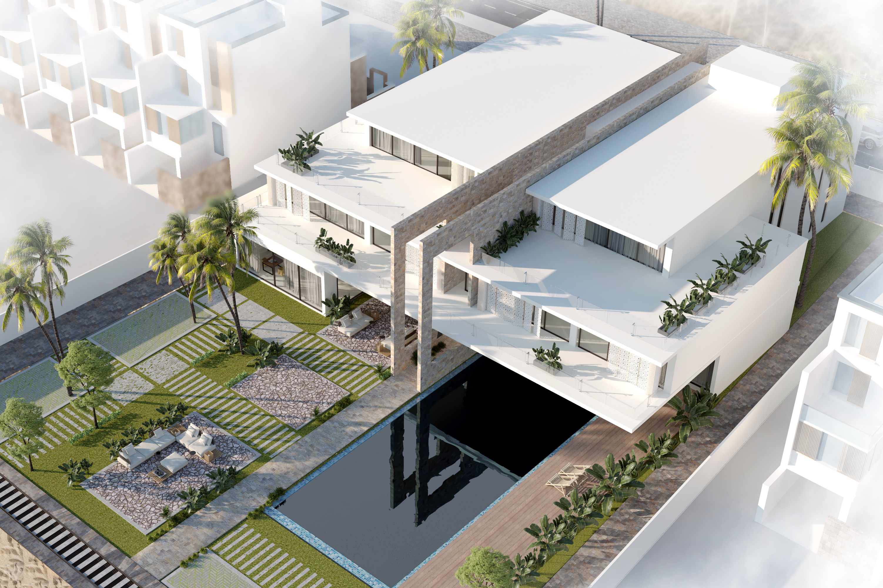 迪拜海景房游艇丨阿联酋迪拜丨Amira Raslan,Donia saeed-28