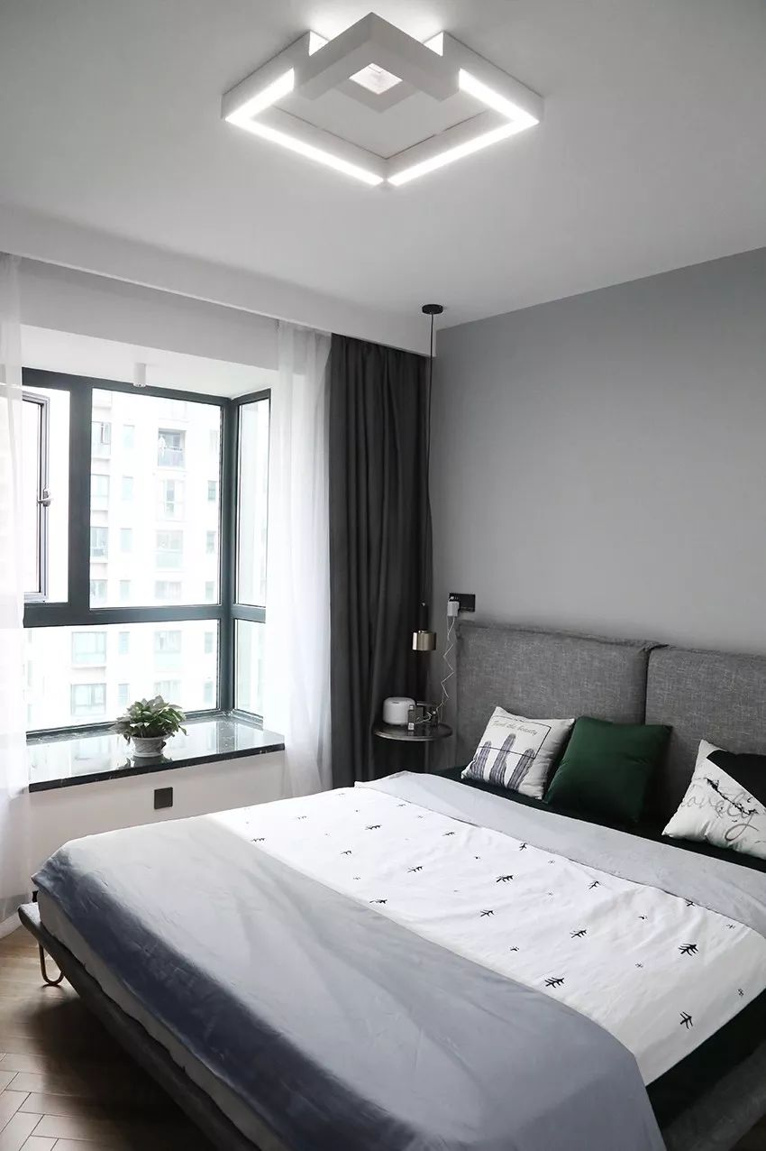 110㎡旧房改造-75