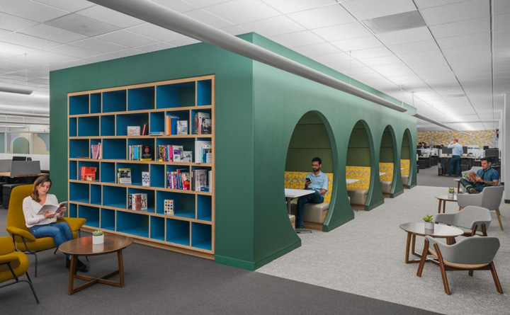 加州圣何塞 Cisco 总部扩张设计，灵动多元的现代办公空间-19