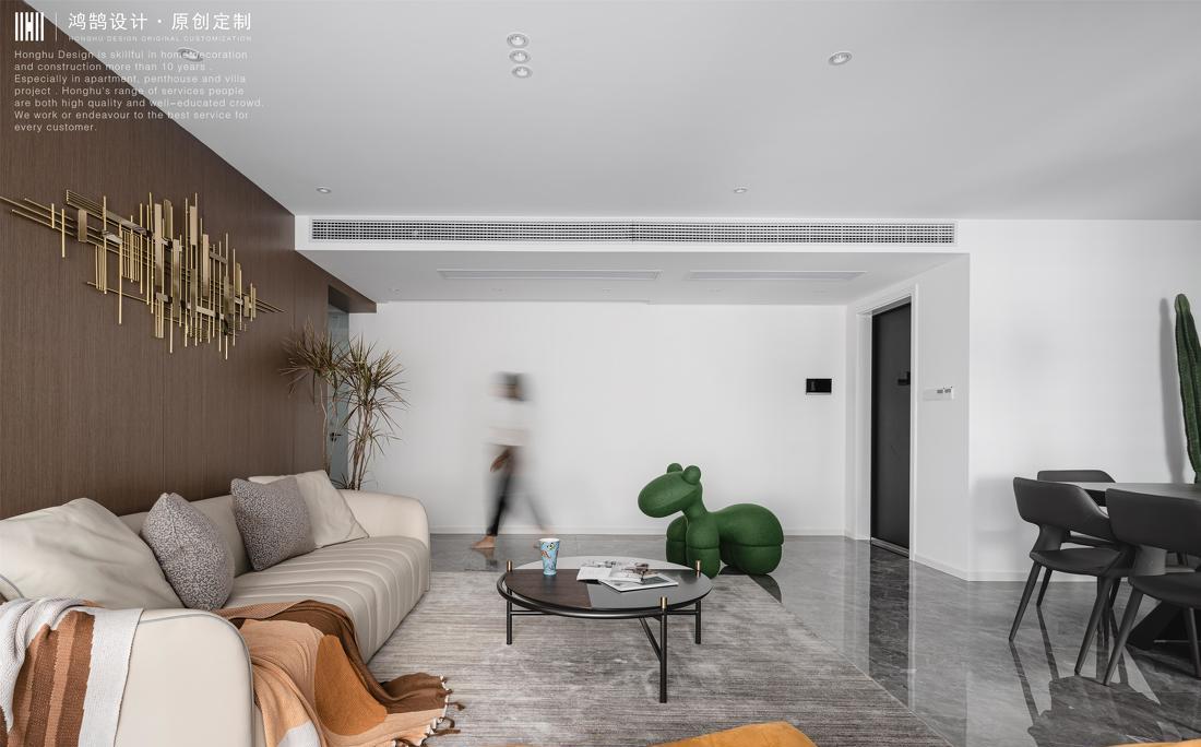 长江之歌 168㎡自用私宅设计丨中国芜湖丨鸿鹄设计-23