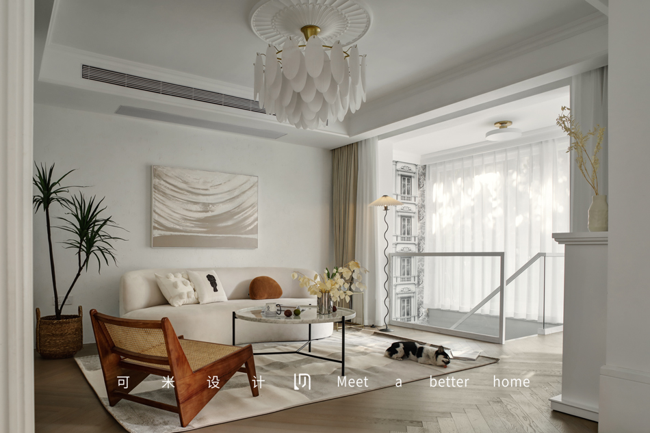 轻法式复式空间设计丨中国南京-21