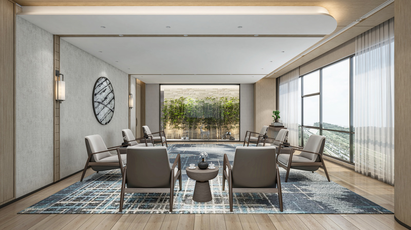 秦皇岛恒昌地产办公会所-14