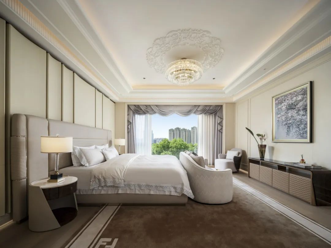 法式轻奢独栋别墅丨中国广州丨魅无界设计-39