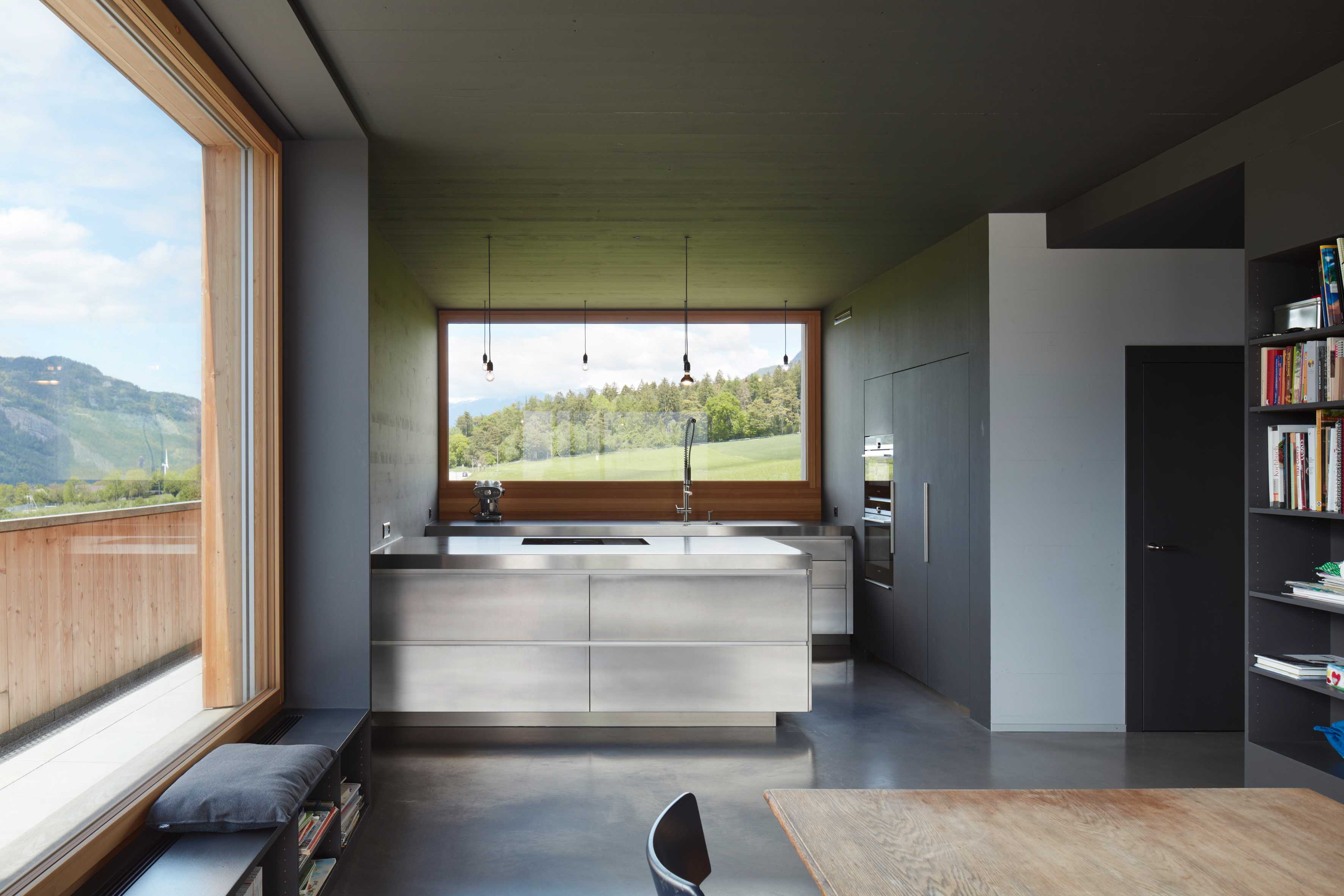 瑞士生态木质住宅的绿色设计-47