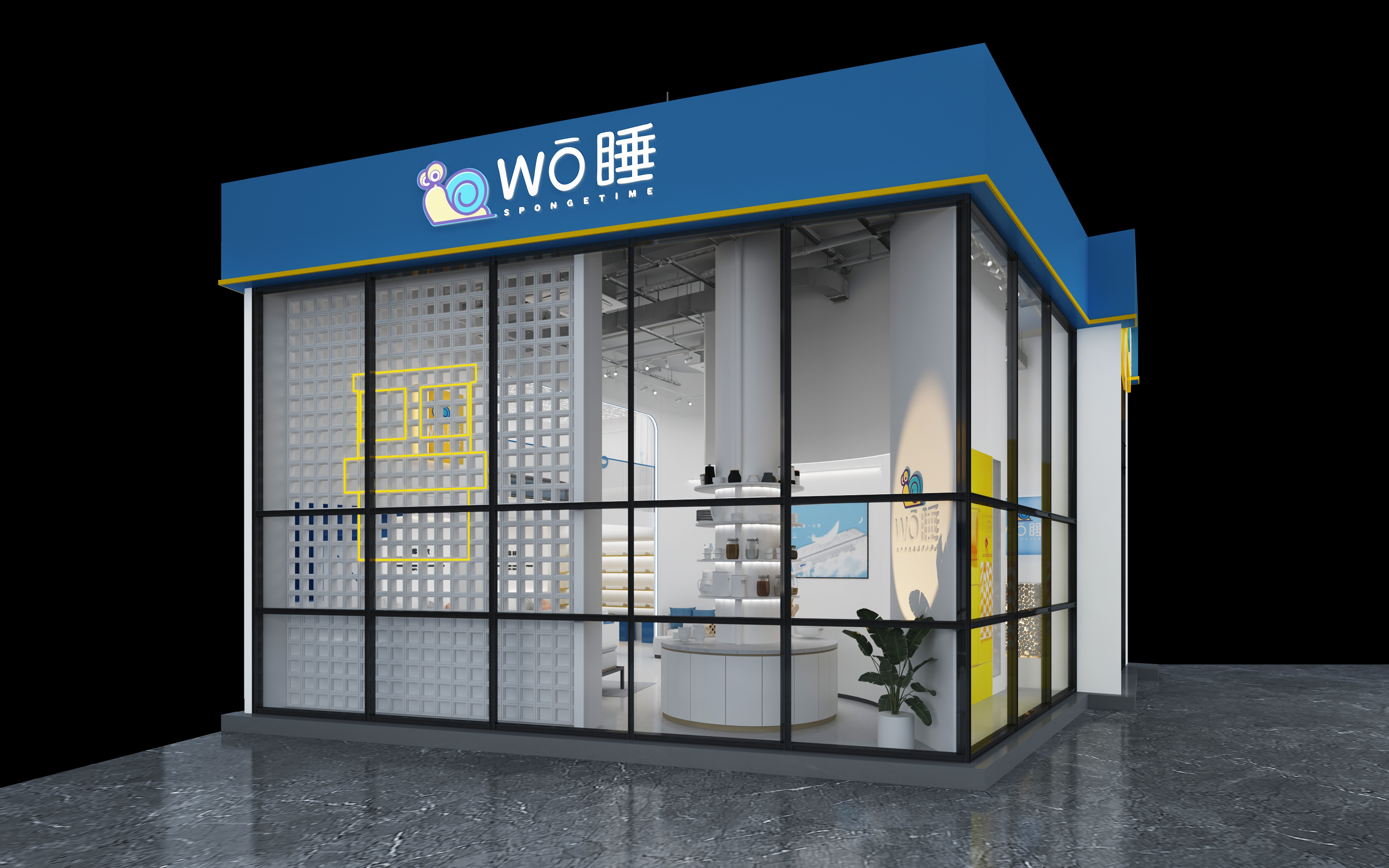 蓉城床垫展厅-0