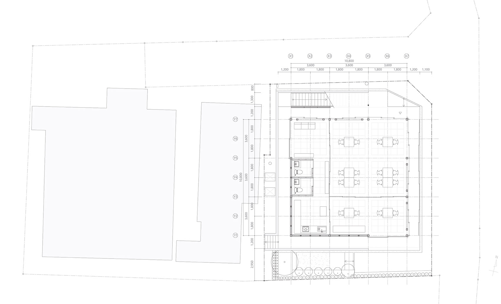 百变空间 & 工厂改造的多功能社区中心，日本 / Aki Hamada Architects-103