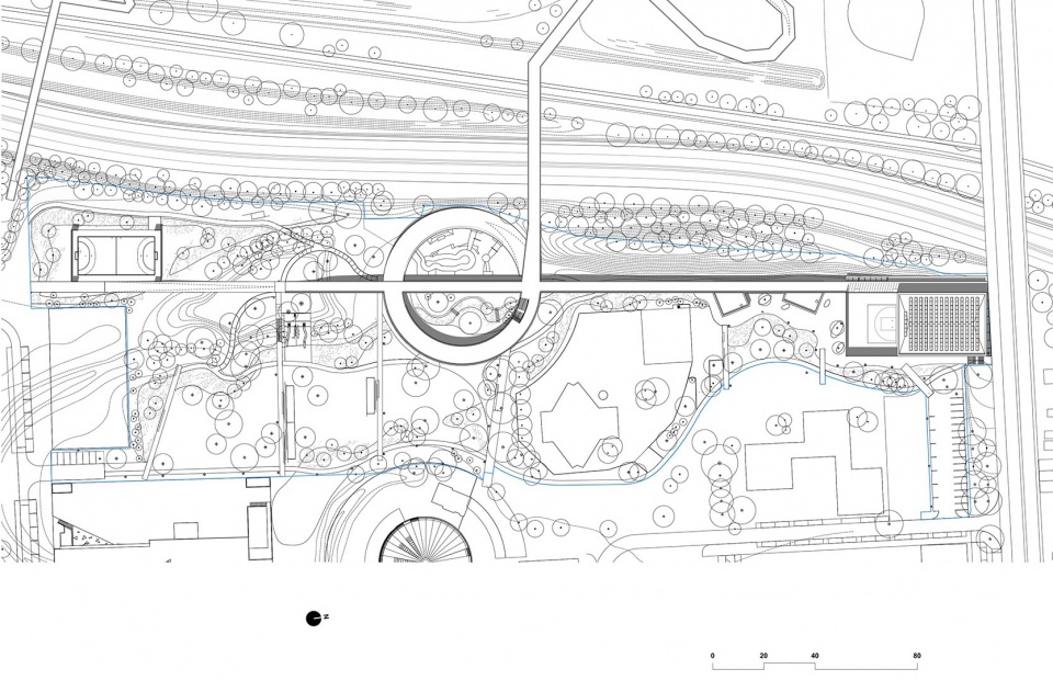 小克维伊（76省）体育综合体更新改造项目丨法国鲁昂丨OLGGA ARCHITECTES,A+R PAYSAGES等-54
