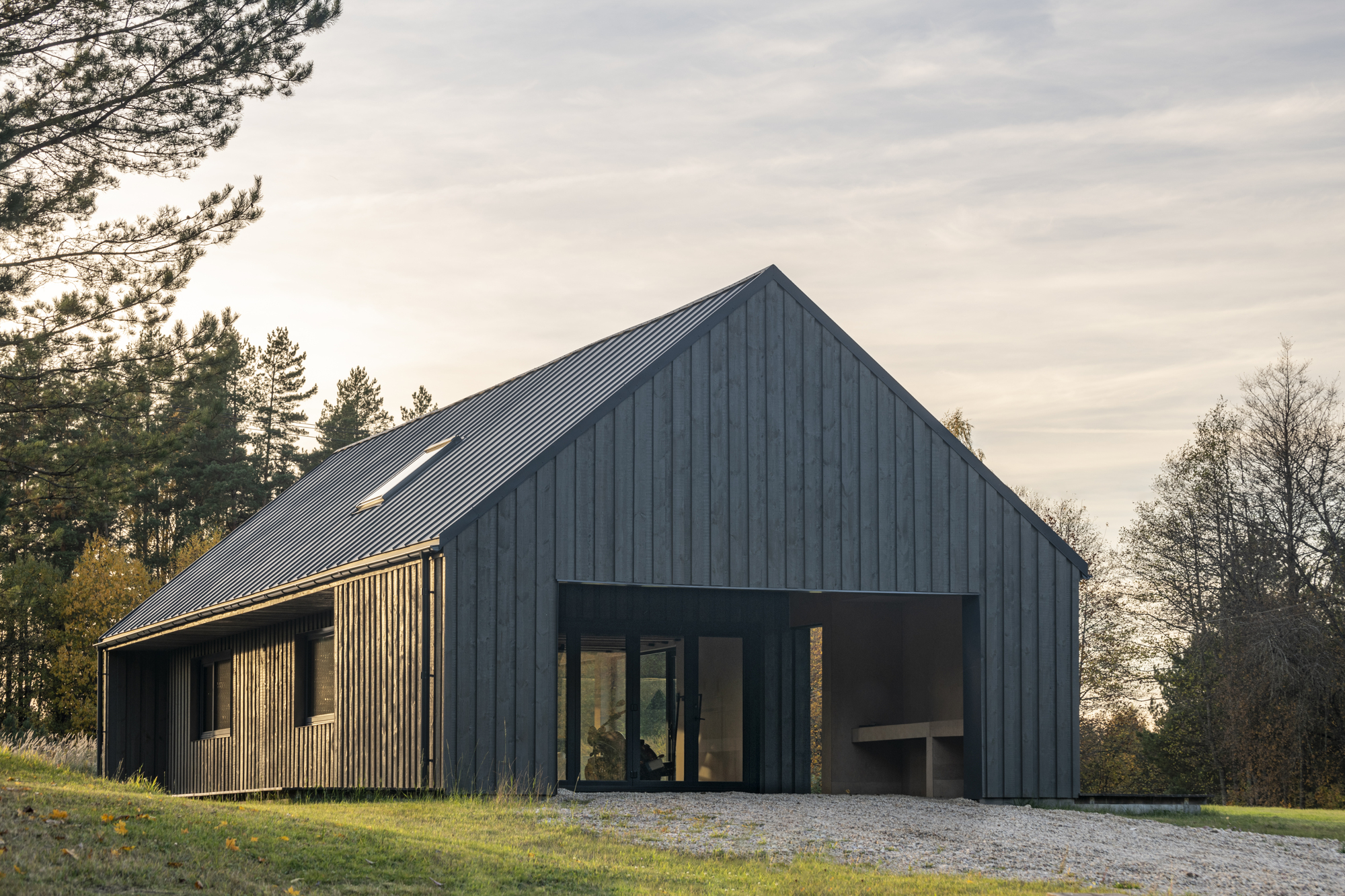 立陶宛男人洞穴丨Devyni Architektai-9