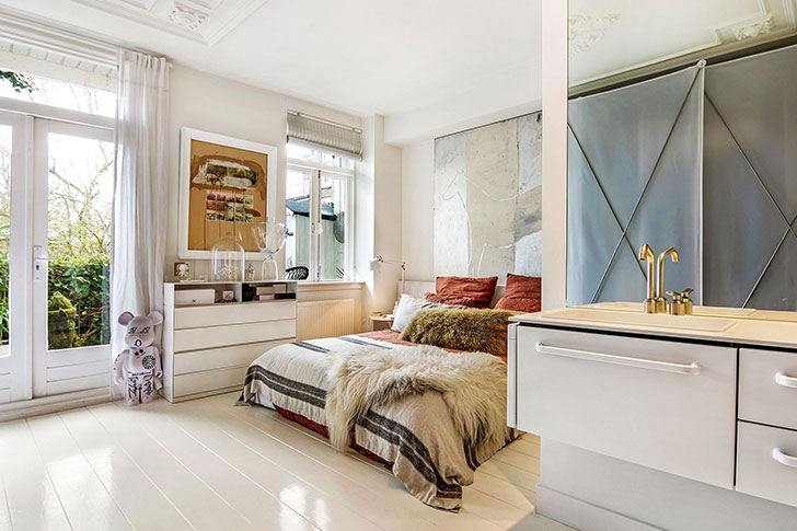 阿姆斯特丹 61 平米独特设计公寓-17