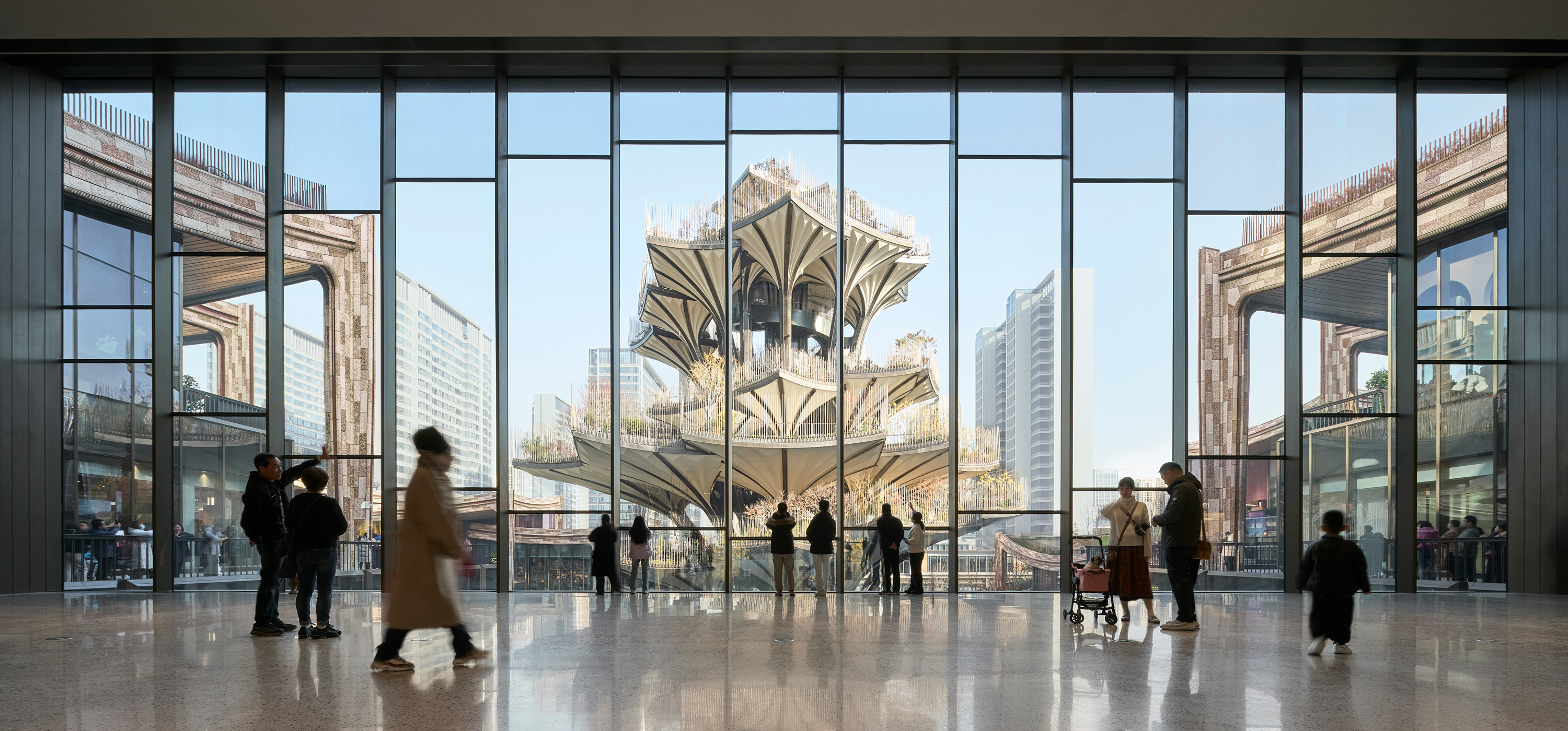 西安中央文化商务区(CCBD)丨中国西安丨Heatherwick Studio-28