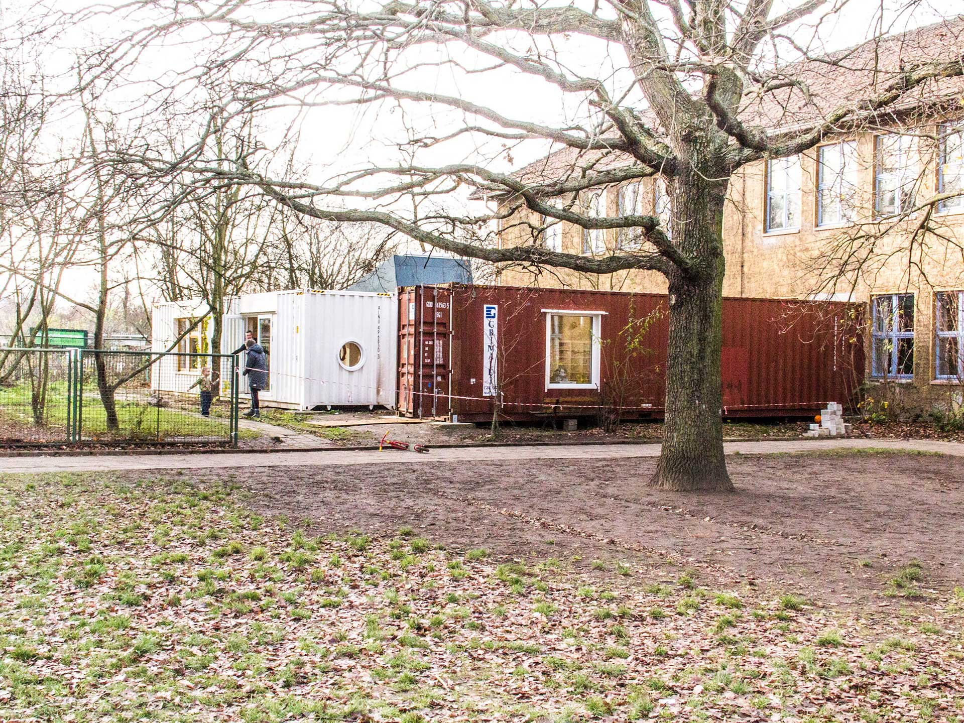 安包小巨人幼儿园（注：Anbau音译为安包 ， Riesenklein直译为小巨人 ， 这里假定是幼儿园名称） 丨GermanyHalle丨complizen Architektur-2