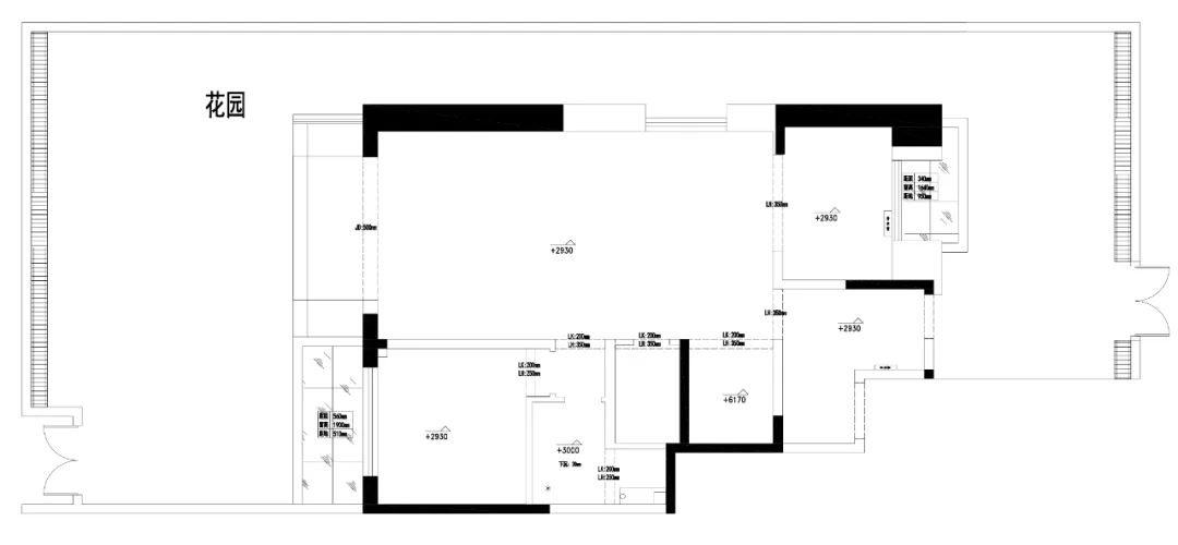 金辉江山铭著 · 现代自然风格的别墅设计探索丨青马别墅设计-79