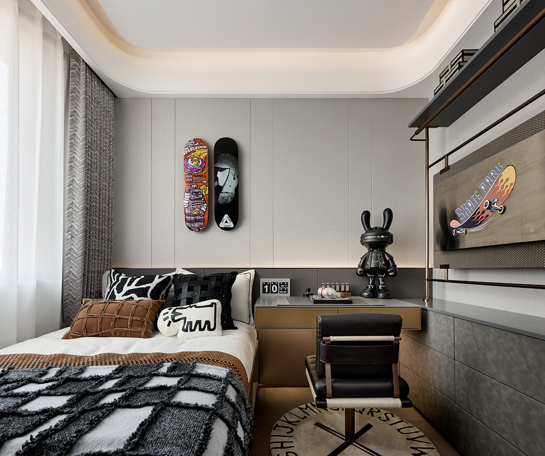 锦天·湖畔上境丨软装励时设计,硬装集艾设计-27