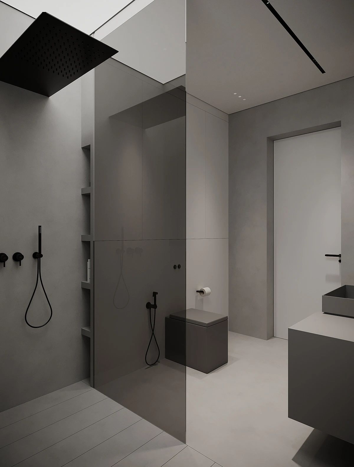 这座现代简约住宅完美诠释了形式与功能之间的和谐-20