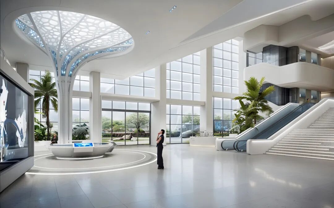 中国—东盟人工智能创新合作中心展示中心项目举行开工仪式-4